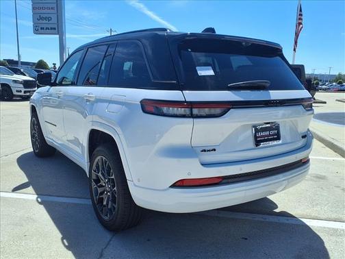 White 2026 Jeep Grand Cherokee Summit