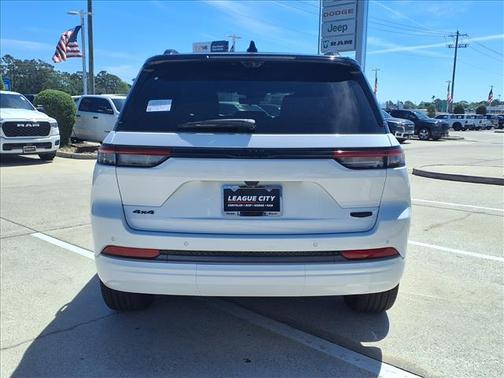 White 2026 Jeep Grand Cherokee Summit