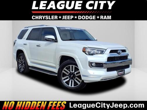 2017 Toyota 4Runner Limited