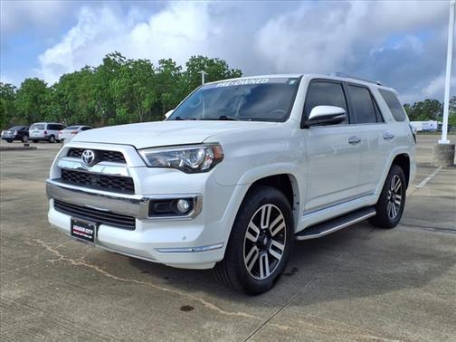 2017 Toyota 4Runner Limited