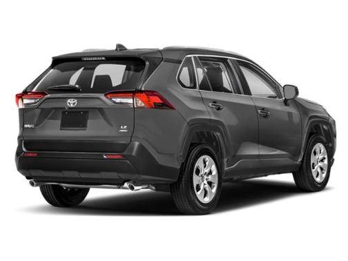 Magnetic Gray Metallic 2022 Toyota RAV4 LE