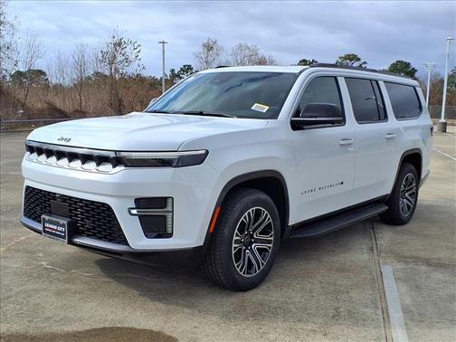 2026 Jeep Grand Wagoneer L 4x2