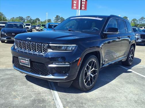 Midnight Sky 2024 Jeep Grand Cherokee Summit