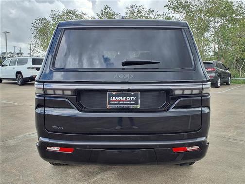 Black 2026 Jeep Grand Wagoneer Limited