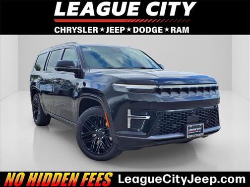 Black 2026 Jeep Grand Wagoneer Limited