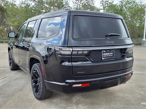 Black 2026 Jeep Grand Wagoneer Limited
