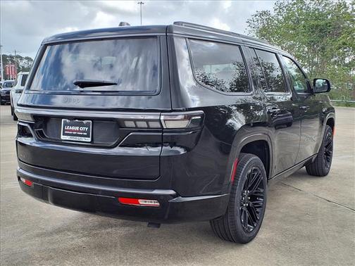 Black 2026 Jeep Grand Wagoneer Limited