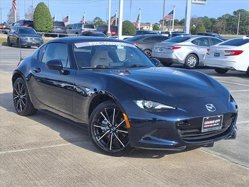 2025 Mazda MX-5 Miata RF Grand Touring