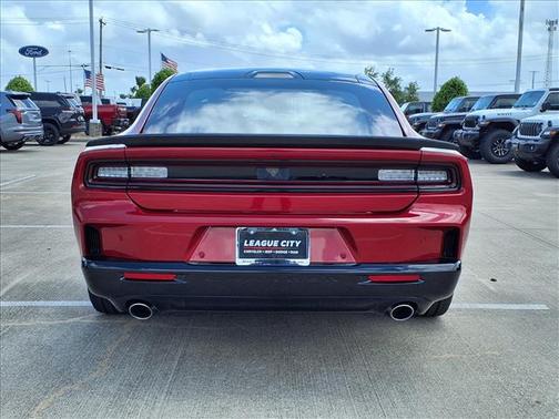 Red 2026 Dodge Charger Scat Pack