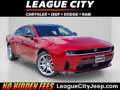 Red 2026 Dodge Charger Scat Pack