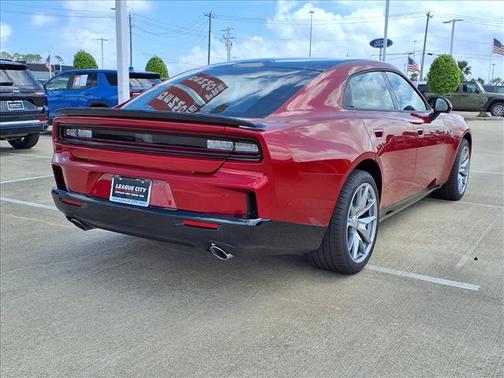 Red 2026 Dodge Charger Scat Pack