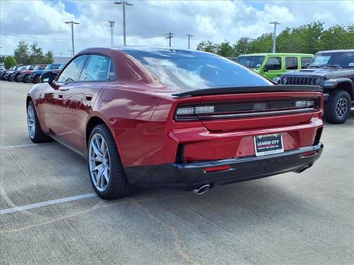 Red 2026 Dodge Charger Scat Pack