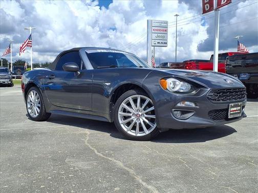2017 FIAT 124 Spider Base