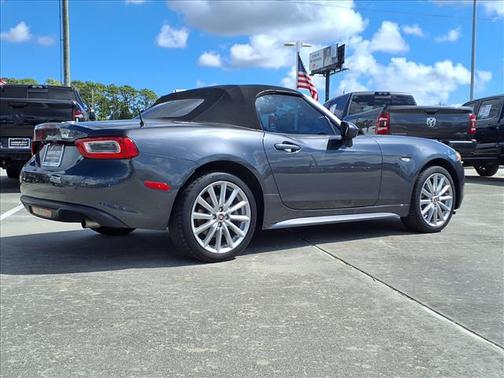 2017 FIAT 124 Spider Base