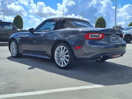 2017 FIAT 124 Spider Base