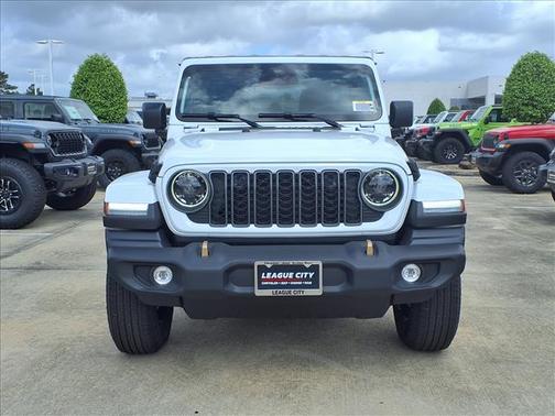 White 2026 Jeep Wrangler Sport