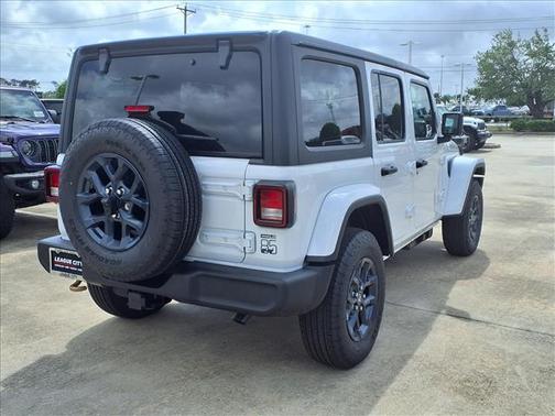 White 2026 Jeep Wrangler Sport
