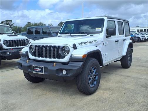 White 2026 Jeep Wrangler Sport
