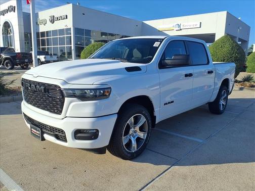 White 2026 RAM 1500 Express