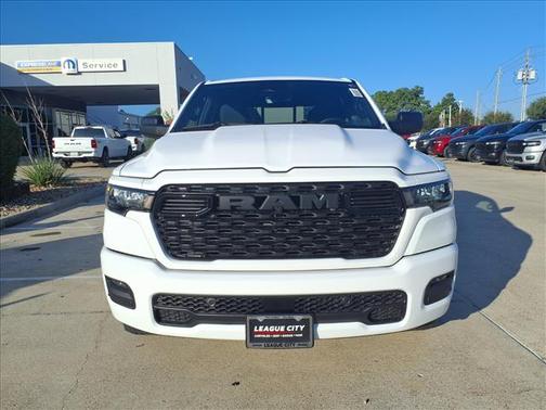 White 2026 RAM 1500 Express