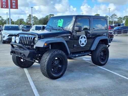 2018 Jeep Wrangler JK Sport