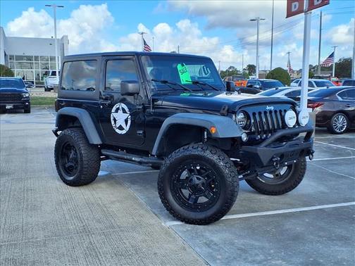 2018 Jeep Wrangler JK Sport
