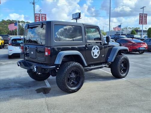 2018 Jeep Wrangler JK Sport
