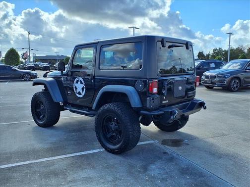 2018 Jeep Wrangler JK Sport