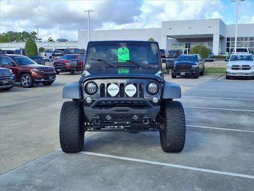 2018 Jeep Wrangler JK Sport