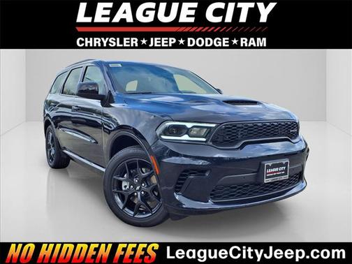 Blue 2026 Dodge Durango GT HEMI V8
