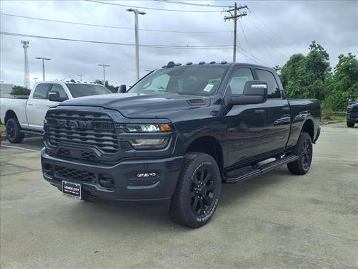 Blue 2026 RAM 2500 Big Horn