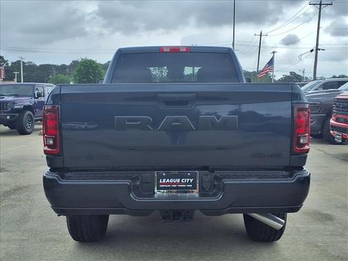 Blue 2026 RAM 2500 Big Horn
