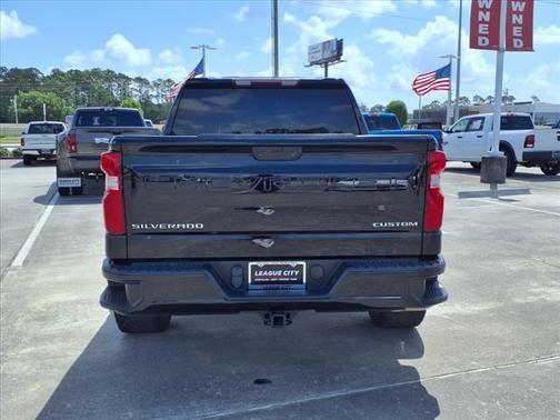 2021 Chevrolet Silverado 1500 Custom
