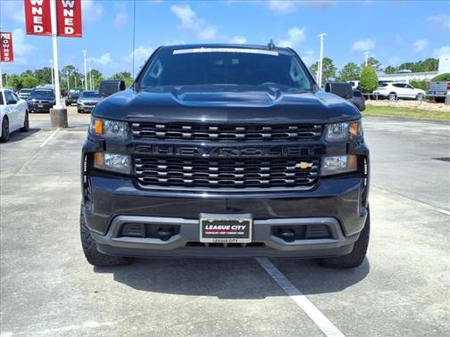 2021 Chevrolet Silverado 1500 Custom