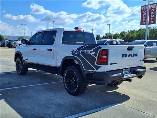 2026 RAM 1500 Rebel
