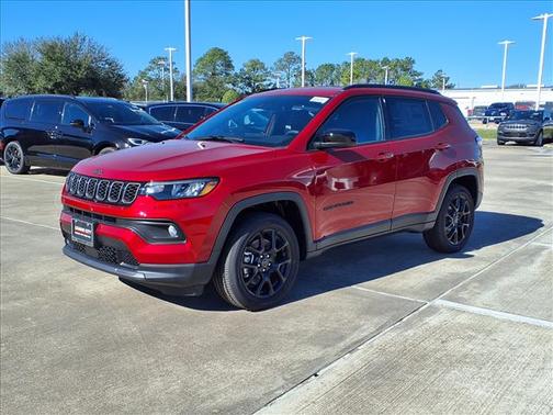 2026 Jeep Compass Latitude