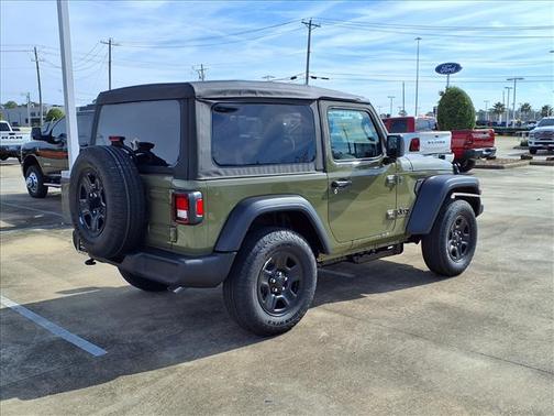 2026 Jeep Wrangler Sport