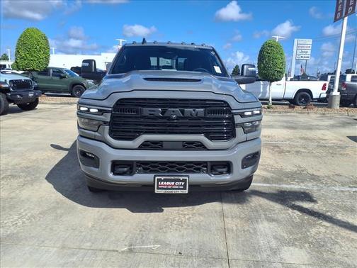 Gray 2027 RAM 3500 Laramie