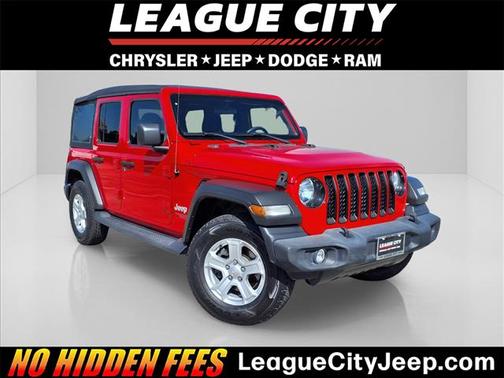 2019 Jeep Wrangler Unlimited Sport