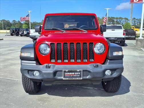 2019 Jeep Wrangler Unlimited Sport