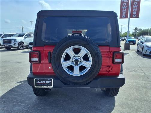 2019 Jeep Wrangler Unlimited Sport