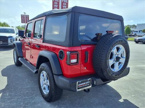 2019 Jeep Wrangler Unlimited Sport