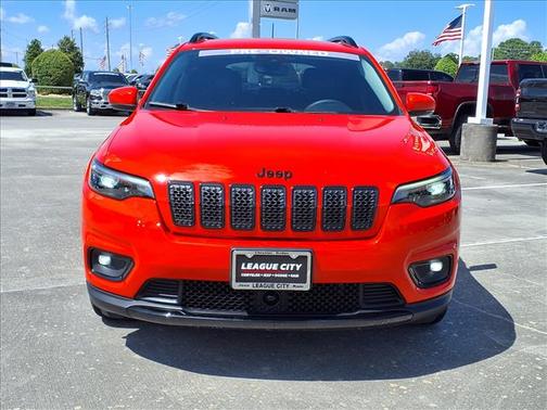 2021 Jeep Cherokee Altitude