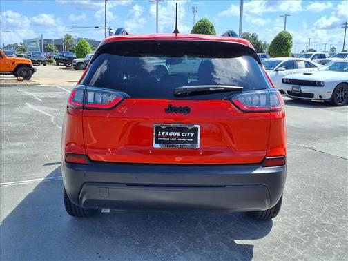 2021 Jeep Cherokee Altitude