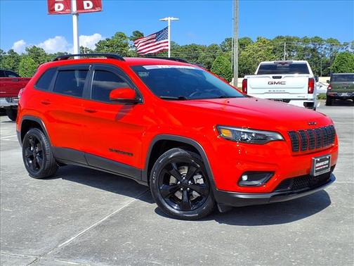2021 Jeep Cherokee Altitude