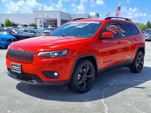 2021 Jeep Cherokee Altitude
