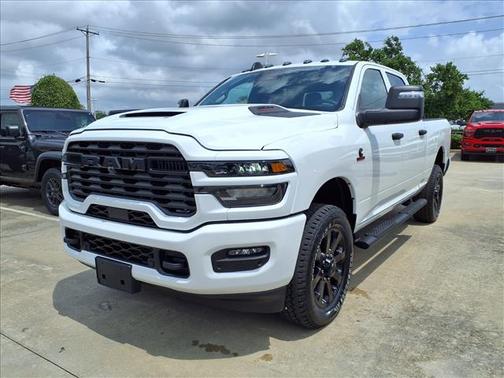 White 2026 RAM 2500 Tradesman