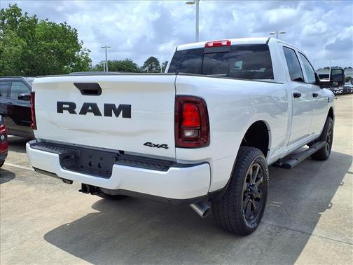 White 2026 RAM 2500 Tradesman