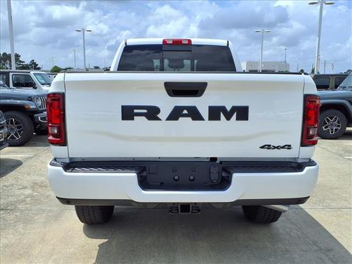 White 2026 RAM 2500 Tradesman