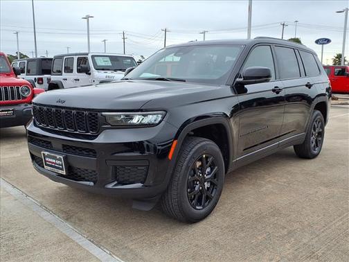 2025 Jeep Grand Cherokee L Altitude